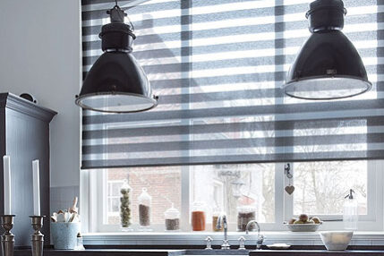 Textilní roleteky DEN/NOC